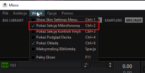 zrzut ekranu