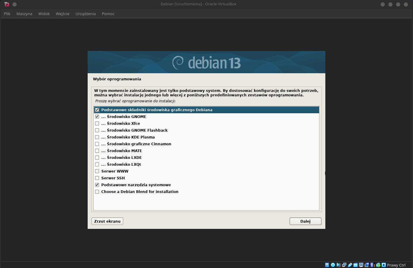Debian 13 Trixie