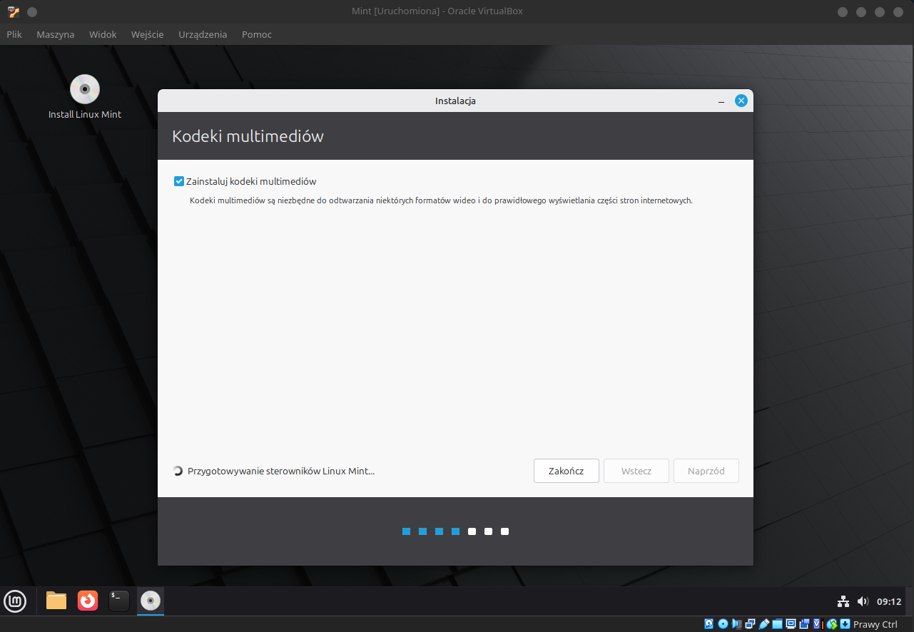 Linux Mint 22.2 Zara