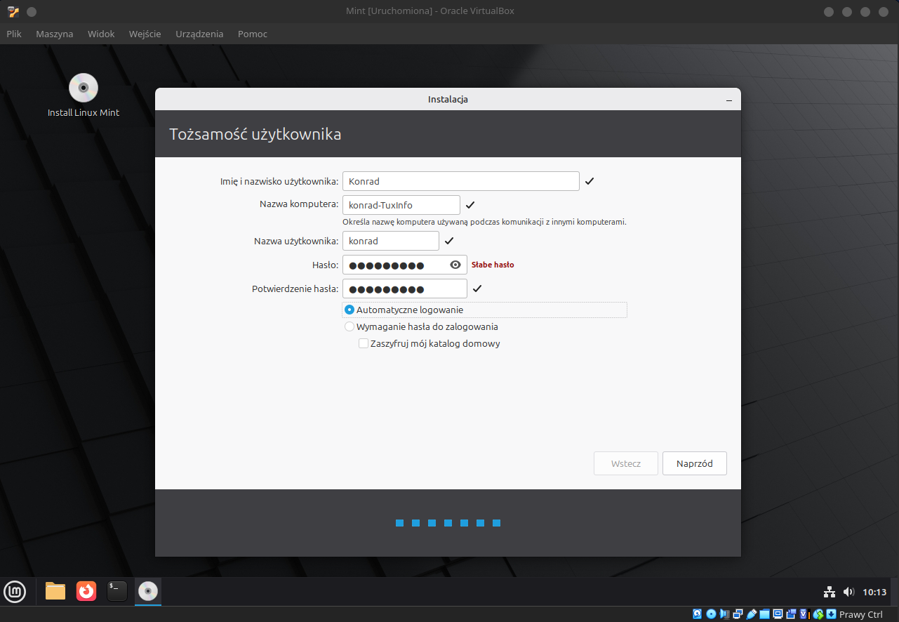 Linux Mint 22.2 Zara