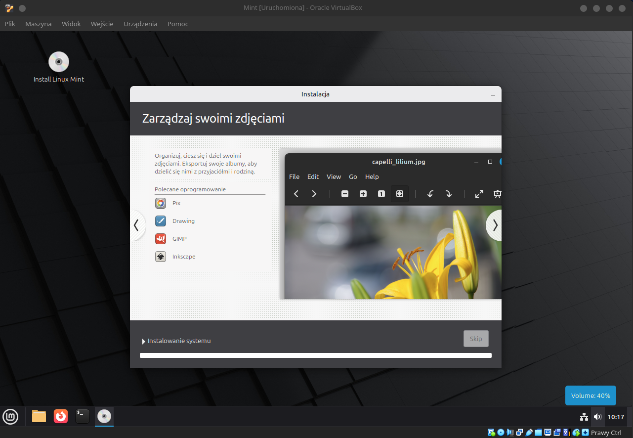 Linux Mint 22.2 Zara