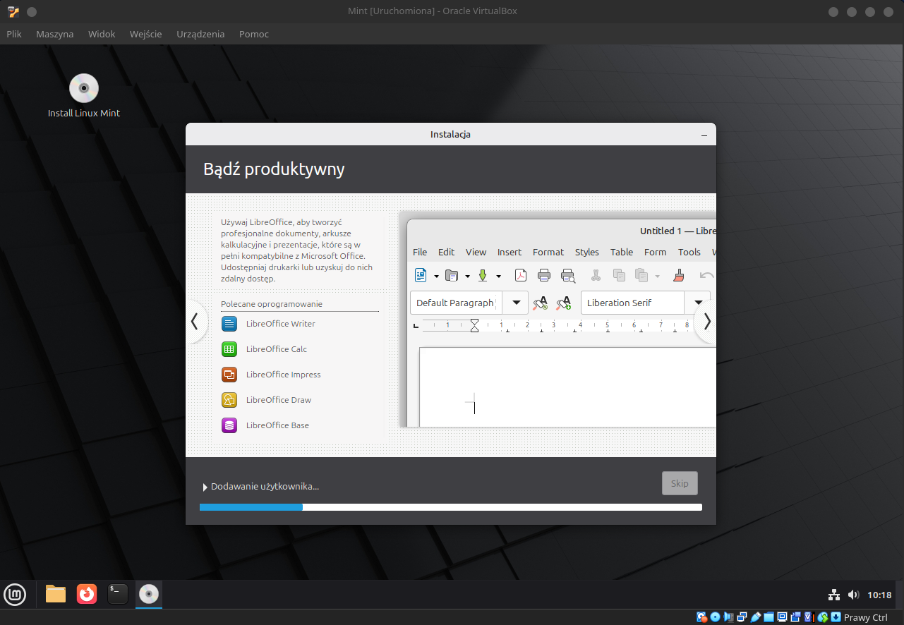 Linux Mint 22.2 Zara