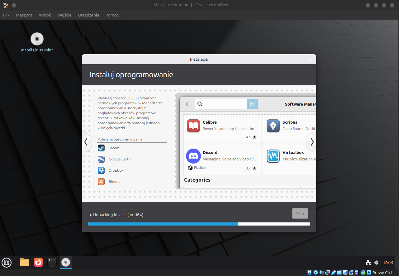 Linux Mint 22.2 Zara