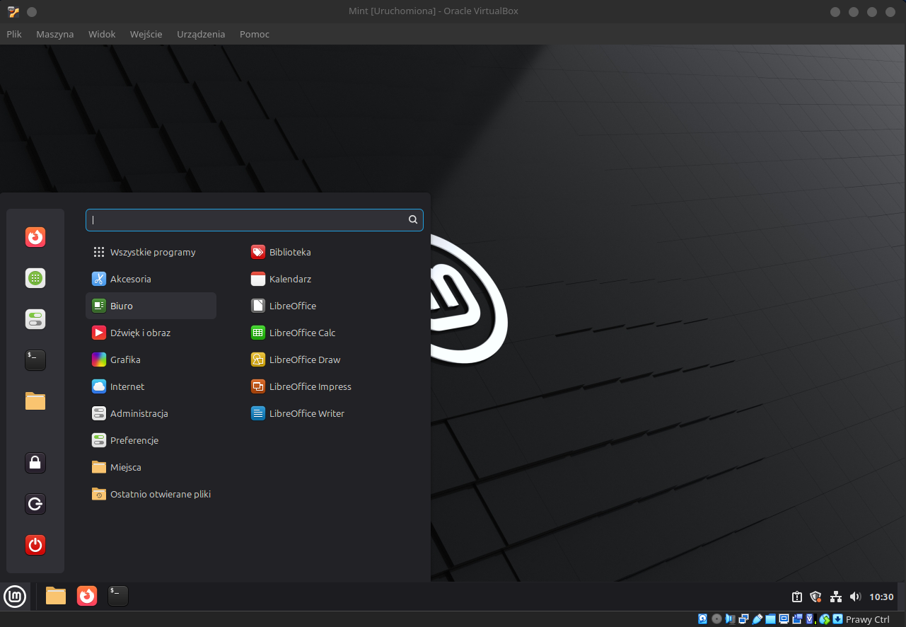 Linux Mint 22.2 Zara