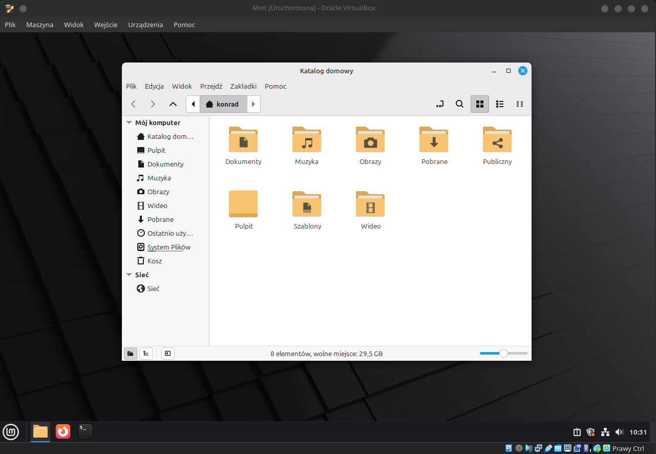 Linux Mint 22.2 Zara