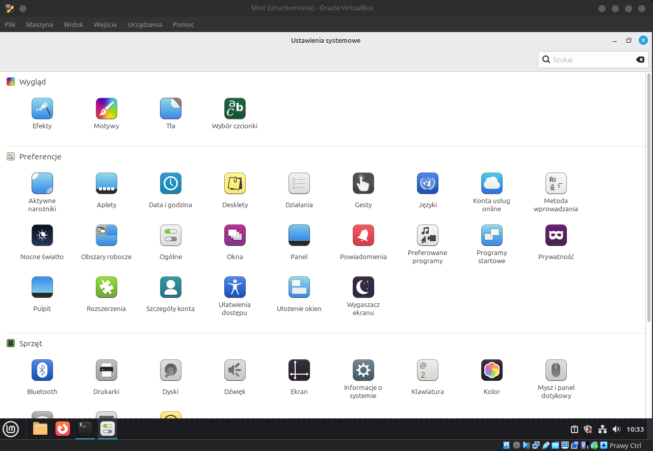 Linux Mint 22.2 Zara