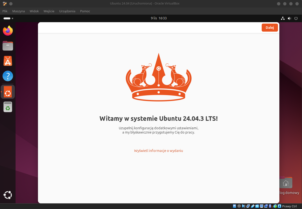 Linux Ubuntu 24.04