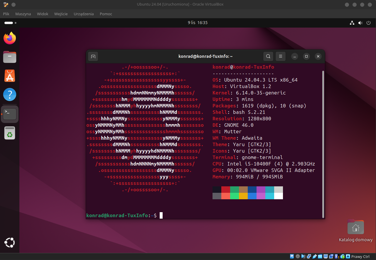 Linux Ubuntu 24.04