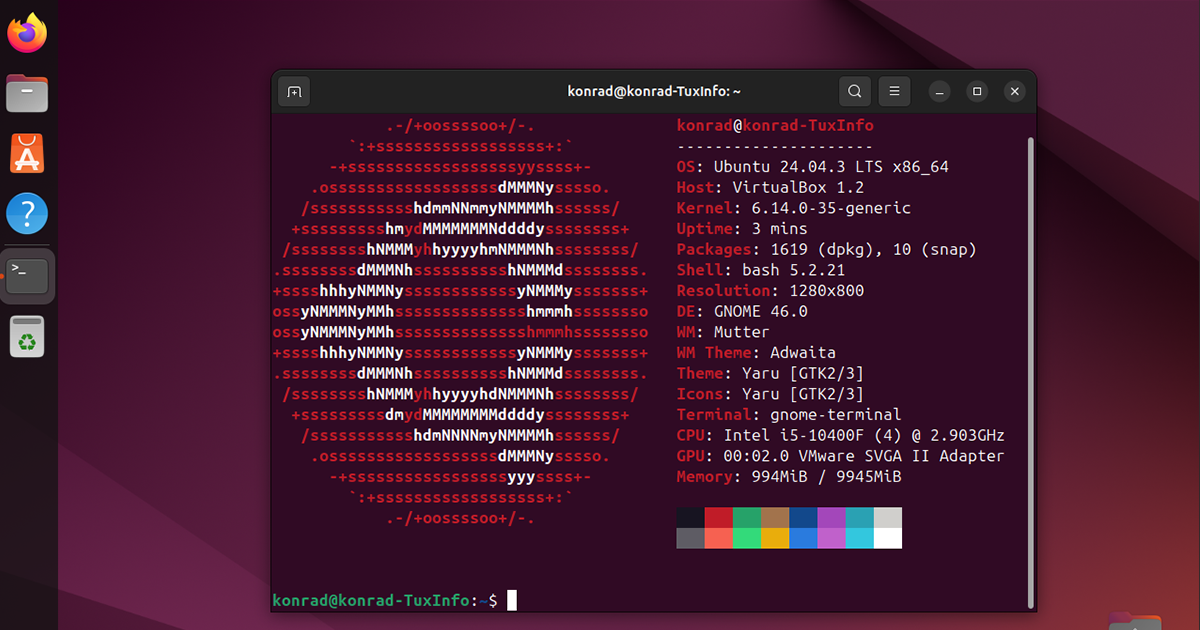 Linux Ubuntu 24.04