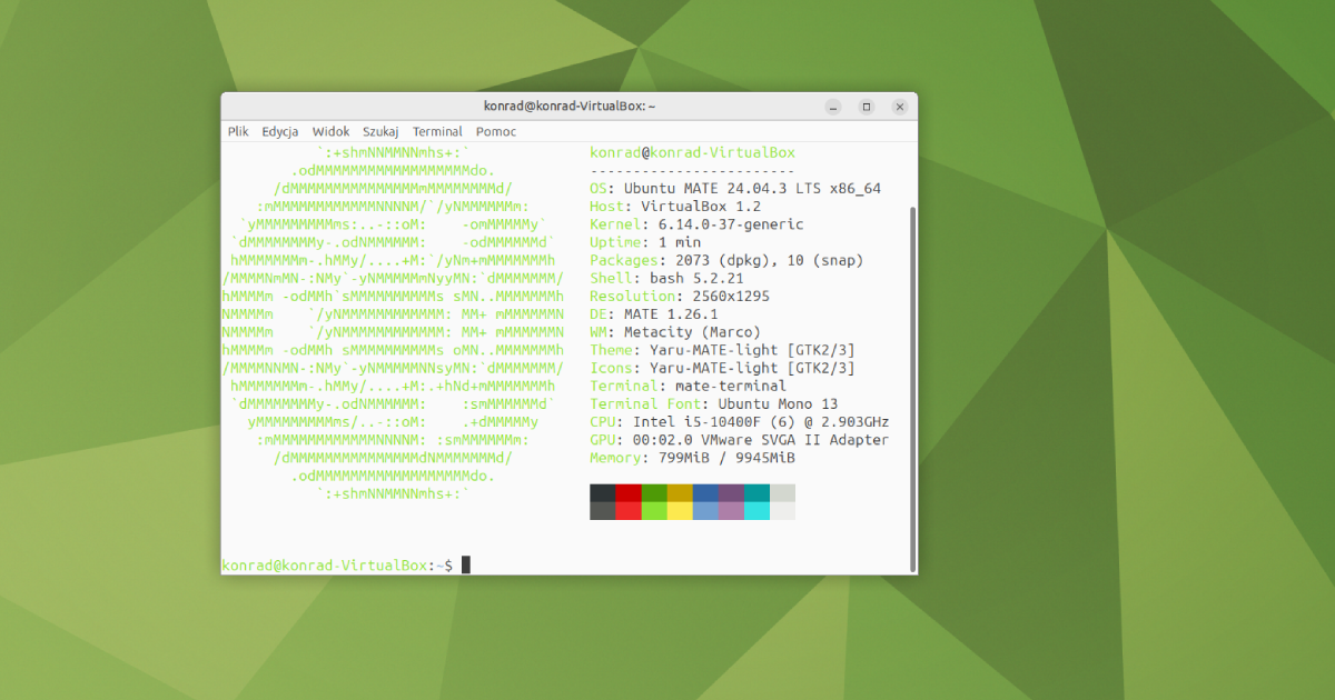 Ubuntu Mate