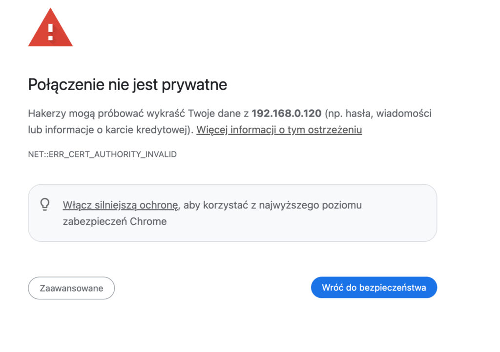 zrzut ekranu
