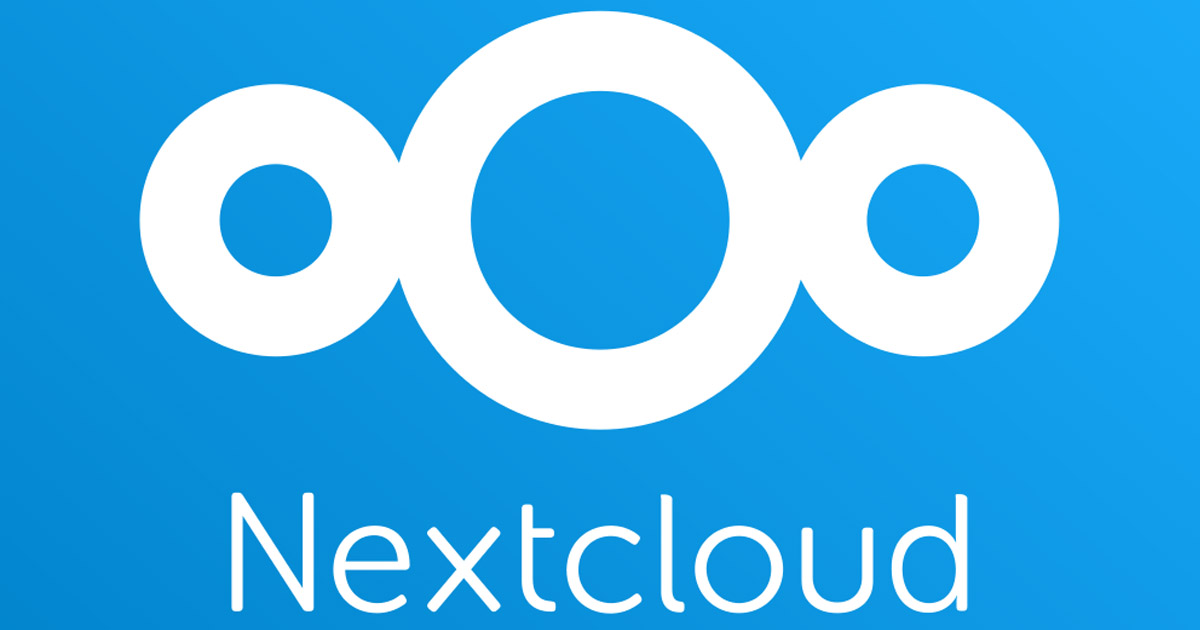 Nextcloud w domu